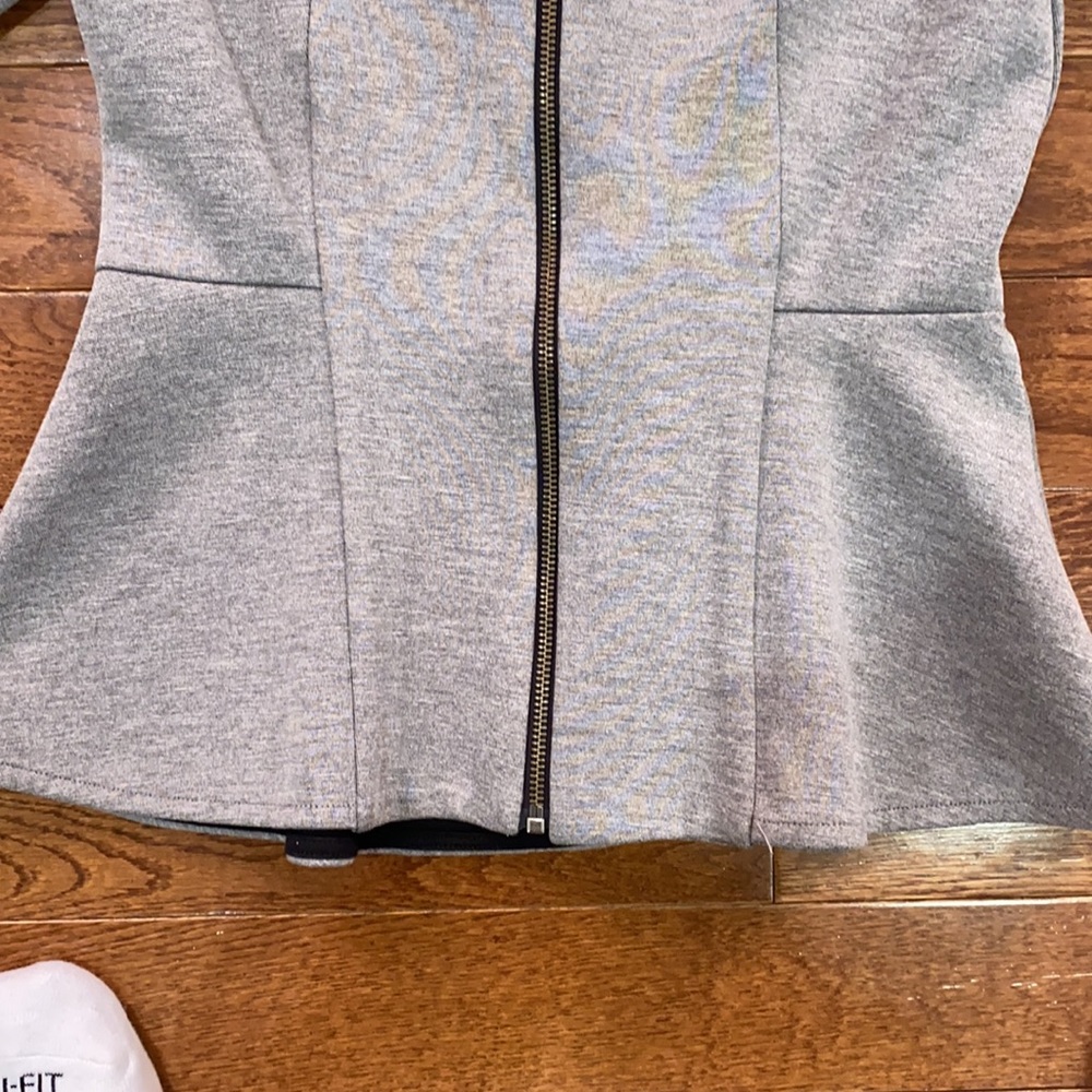 Topshop peplum blazer jacket - Picture 7 of 9